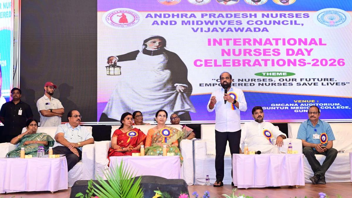 Minister urges Andhra nurses to earn Kerala-like recognition in Guntur