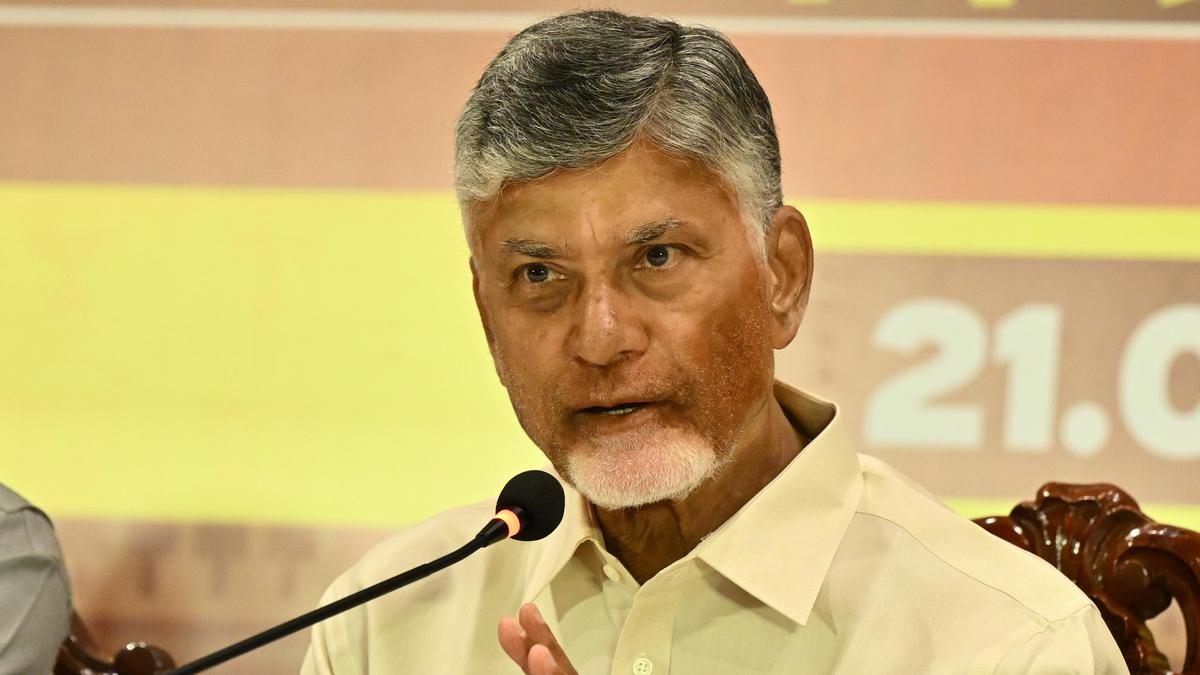 Chandrababu Naidu congratulates TTD on near 90% forest cover in Tirumala hills