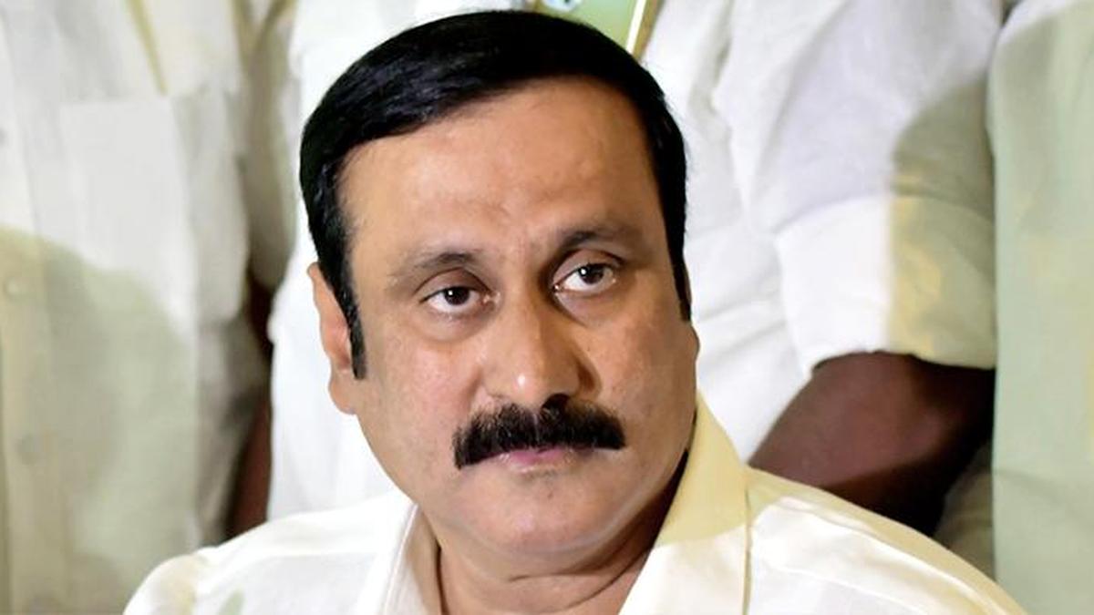 Drop mall proposal in Koyambedu, develop green space instead: Anbumani