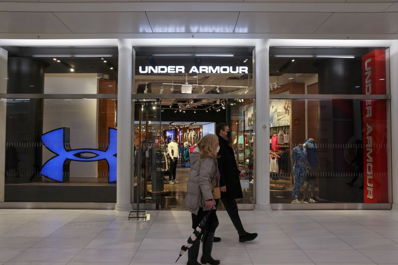 Under Armour sees another weak year as North America struggles, shares slump