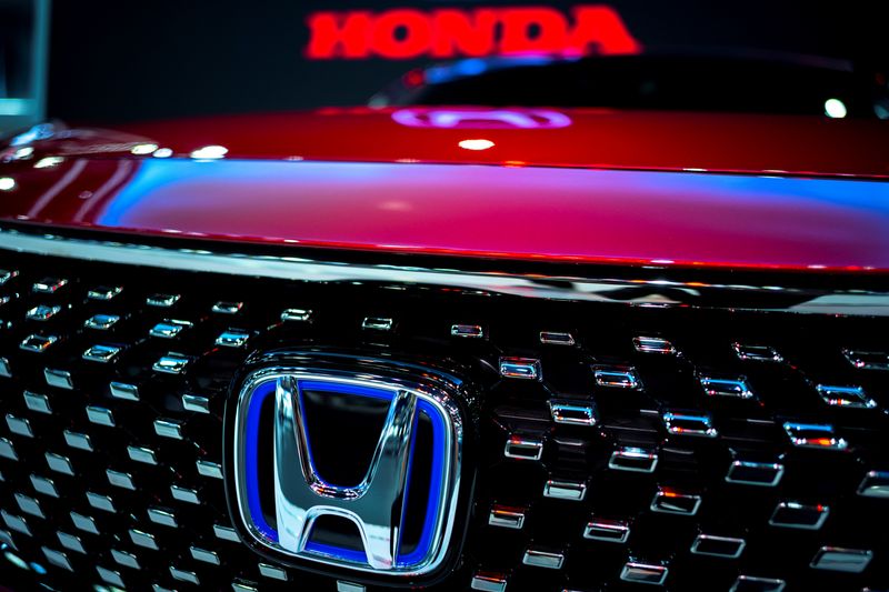 Honda books first annual loss, hit by $9 billion EV charge