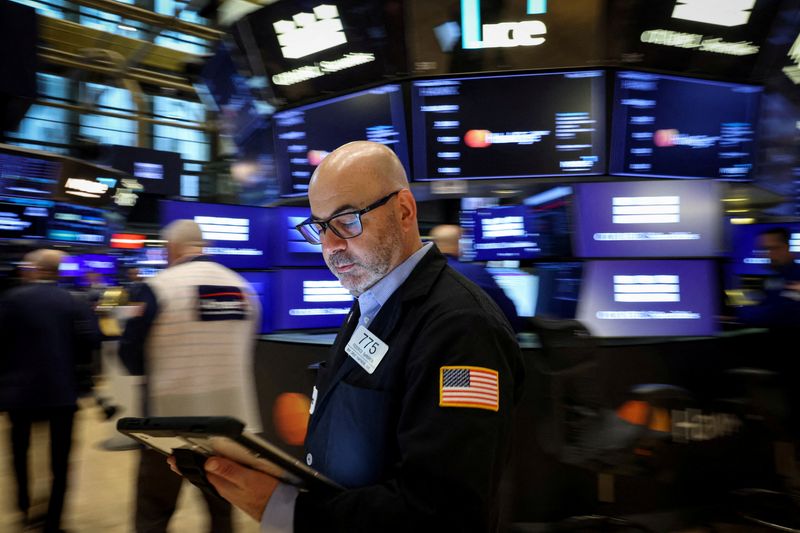 Wall St extends rally as Nvidia gains; US-China talks, data in focus