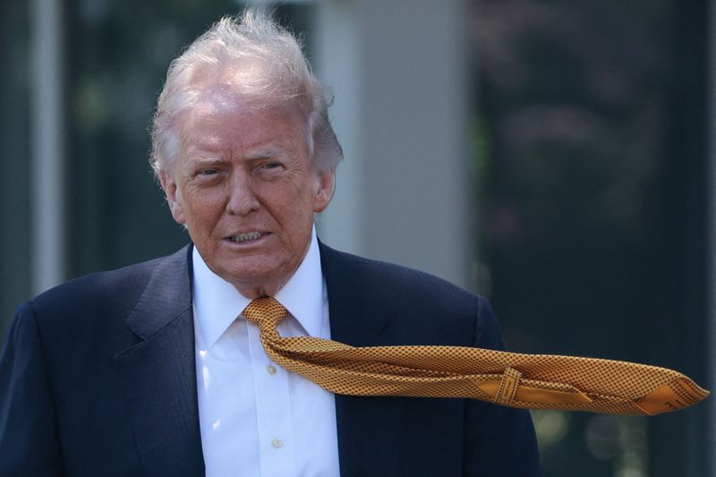Trump ethics filing reveals thousands of trades tied to US corporate securities