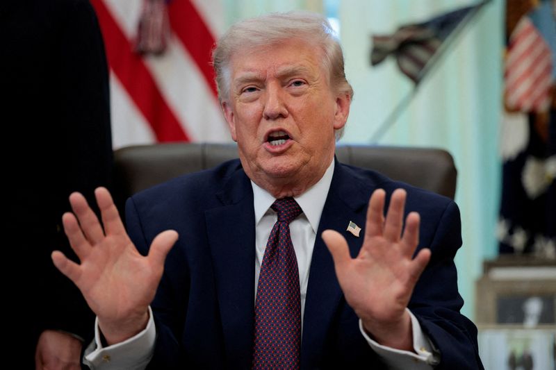Trump to sign order on AI oversight as security fears mount among supporters