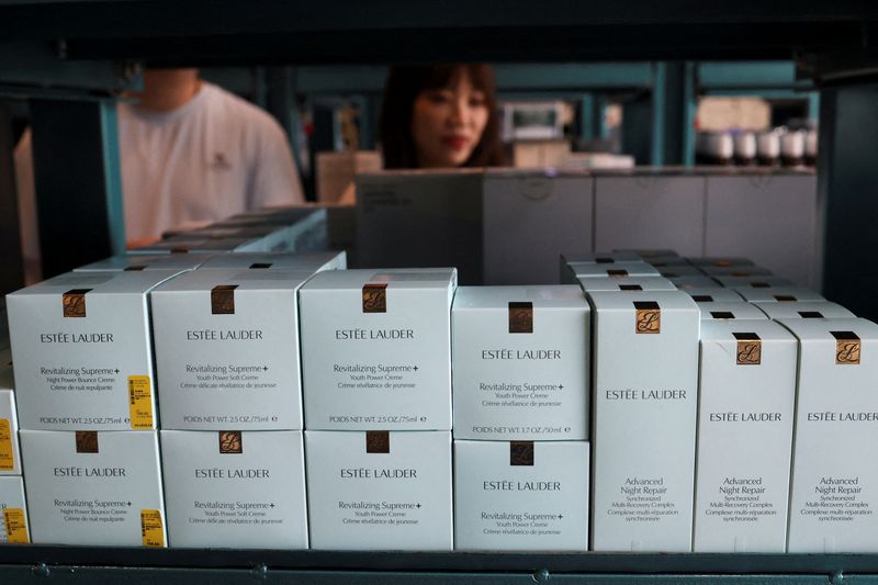 Analysis-Estée Lauder exits Puig talks, preserves firepower for selective M&A
