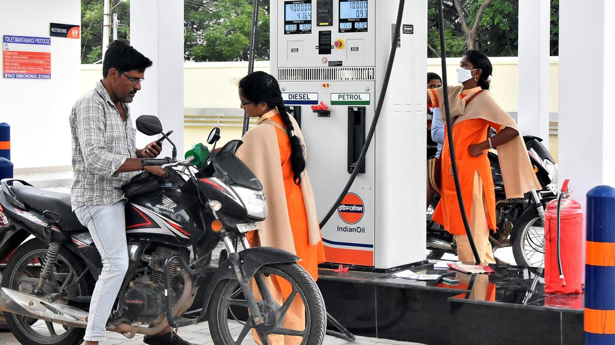 Work gathers pace on women SHG-run petrol bunks across State
