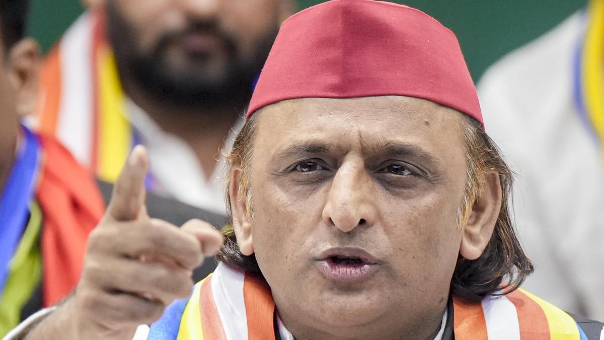 Invisible weapons secretly carrying out dangerous attack on country: Akhilesh Yadav