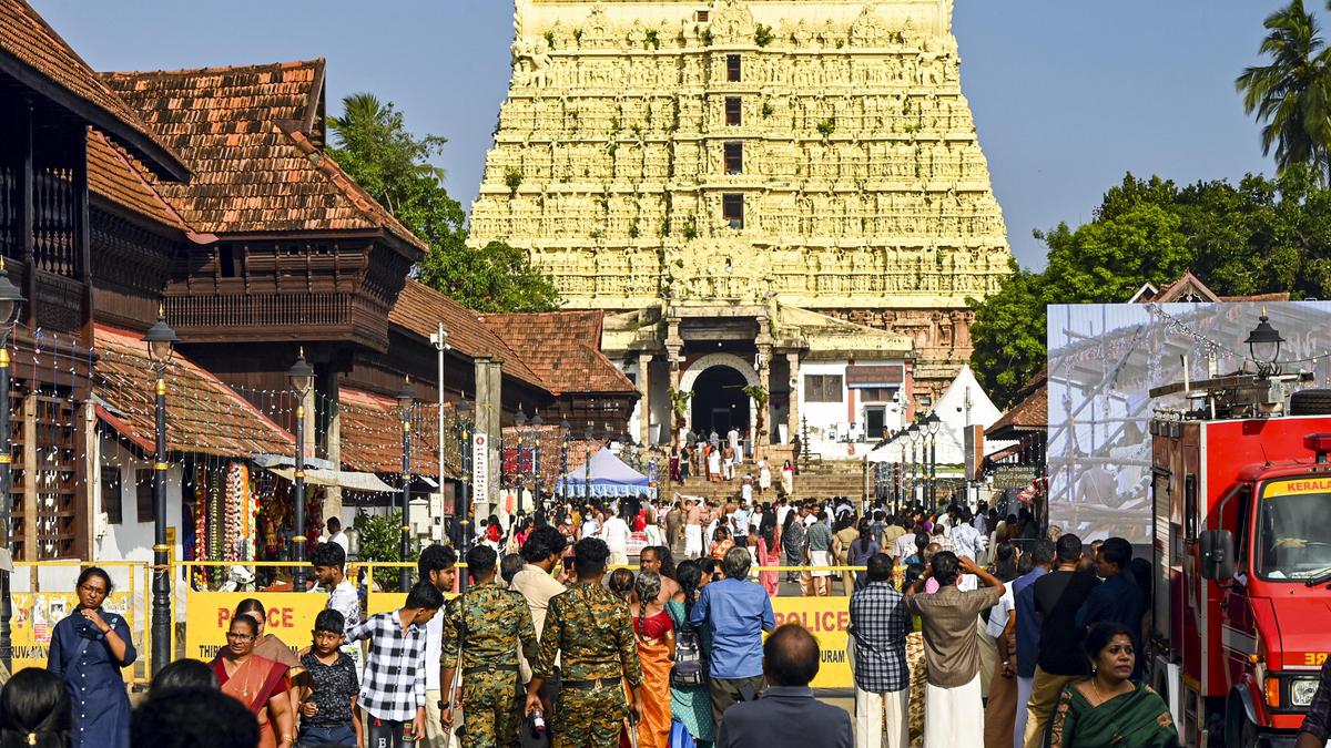 Police report flags suspected gold thefts at Sree Padmanabhaswamy Temple