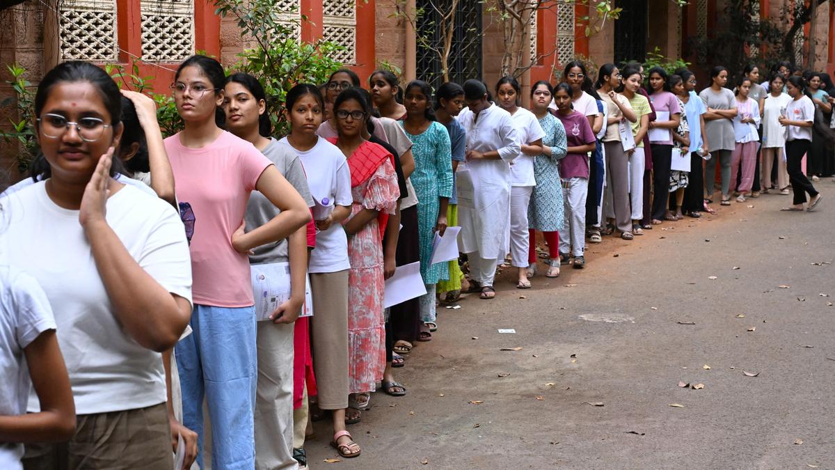 Over 98% turnout marks NEET-UG in Visakhapatnam