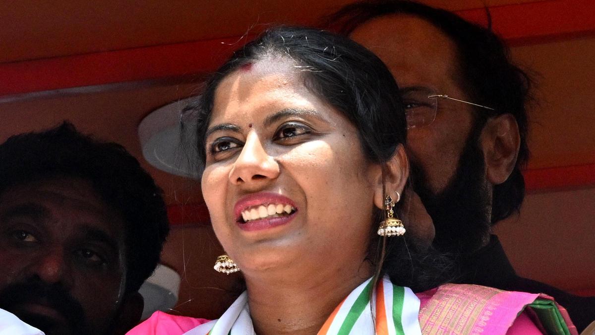Congress national youth wing secretary Srinidhi resigns after AIADMK MLAs join TVK