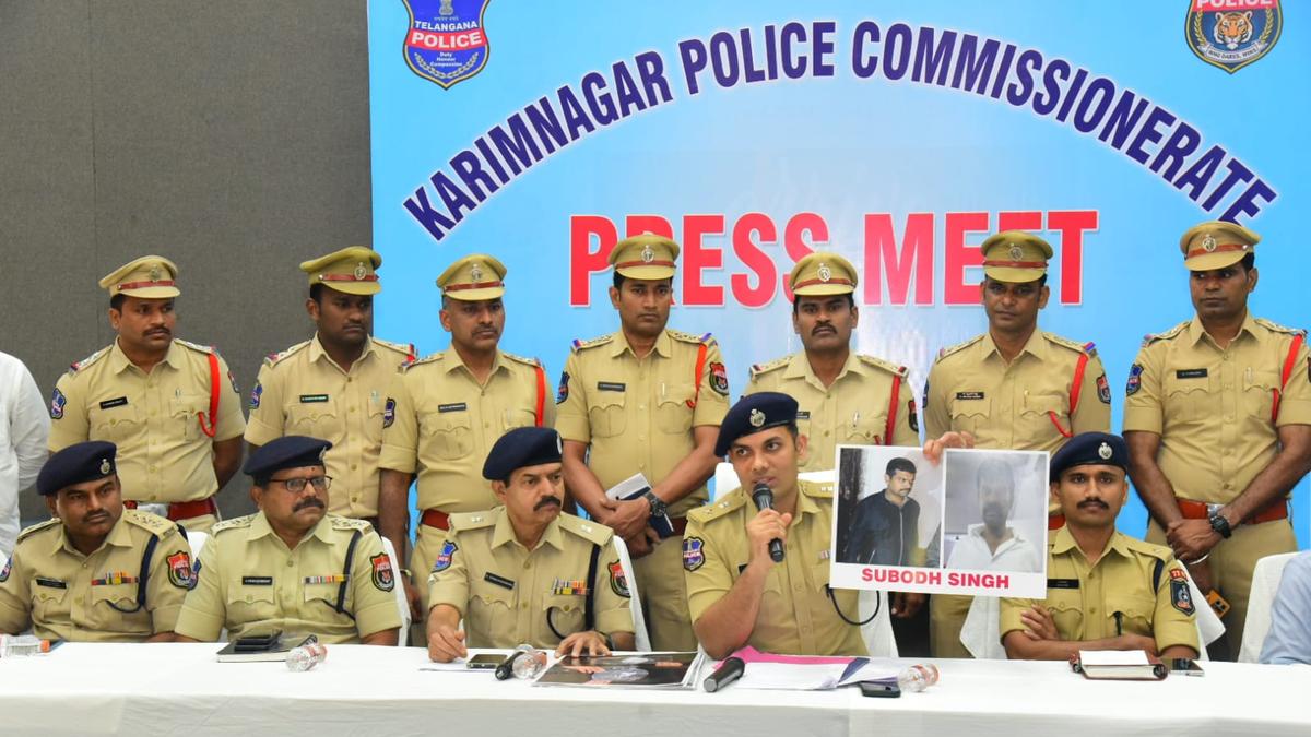 Karimnagar police crack armed robbery case, robbers use downloaded map to flee through internal roads
