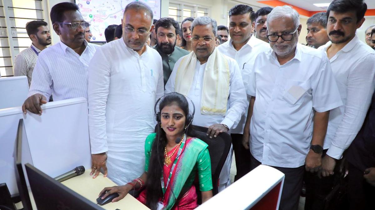 Karnataka moves towards faster, reliable emergency care with launch of government-owned 108 command centre
