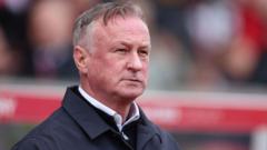 O’Neill turns down Blackburn job to remain with NI