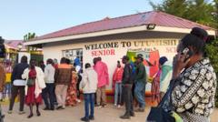 Sixteen pupils killed in Kenya school fire, local police say