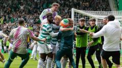 Title decider not cut short by pitch invasion – SPFL