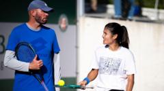 Trust and a connection – why Raducanu rehired Richardson