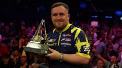 Emotional Littler beats Humphries in epic Premier League final