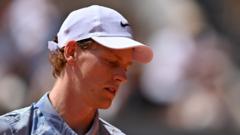 French Open men’s draw blown wide open – who can capitalise on Sinner exit?