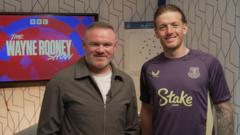 I’m a passionate lad and I love it at Everton – Pickford