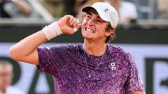 Why beating Djokovic is coming of age moment for Fonseca