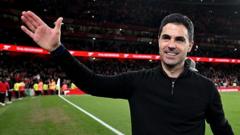 Tense, tetchy but triumphant – all Arsenal eyes now on Bournemouth