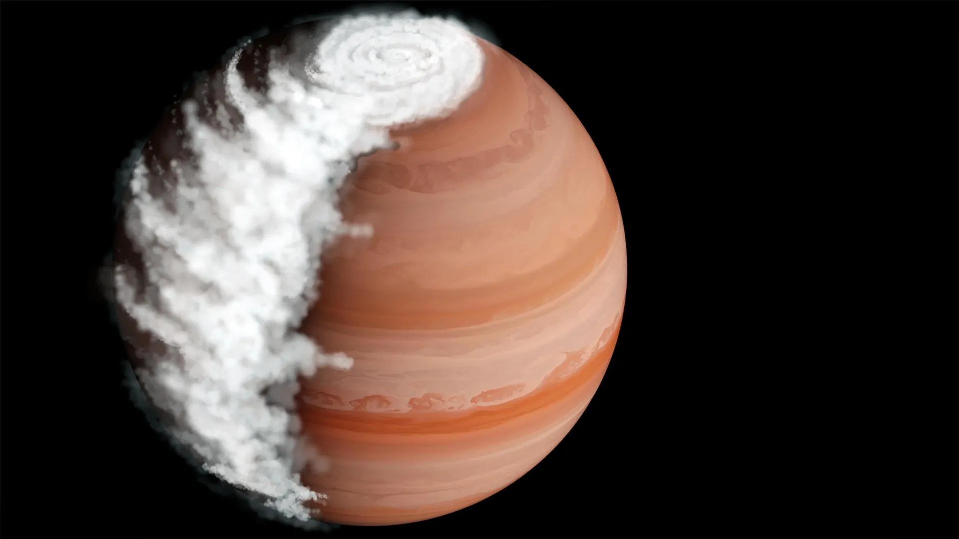 NASA’s Webb telescope discovers a planet where rock clouds vanish every night
