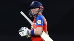 Is Knight’s sluggish form a concern for England?