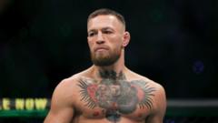 McGregor to fight Holloway in UFC return in July