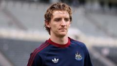 Barca in advanced talks to sign Newcastle’s Gordon