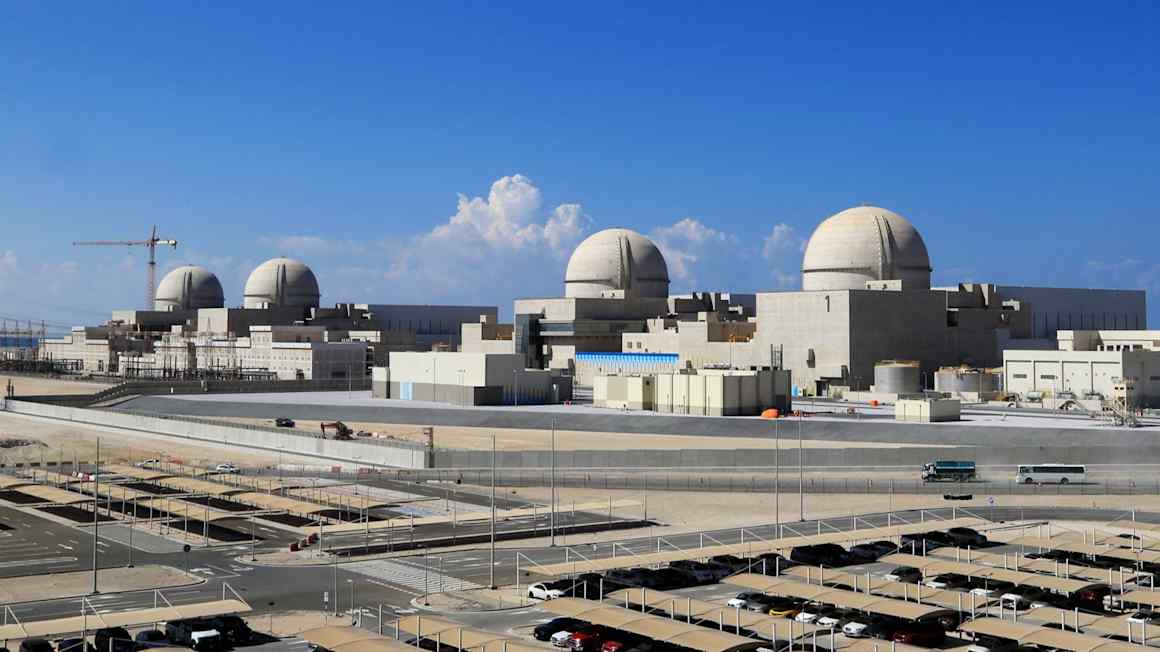 UAE says drone strike caused fire at nuclear plant