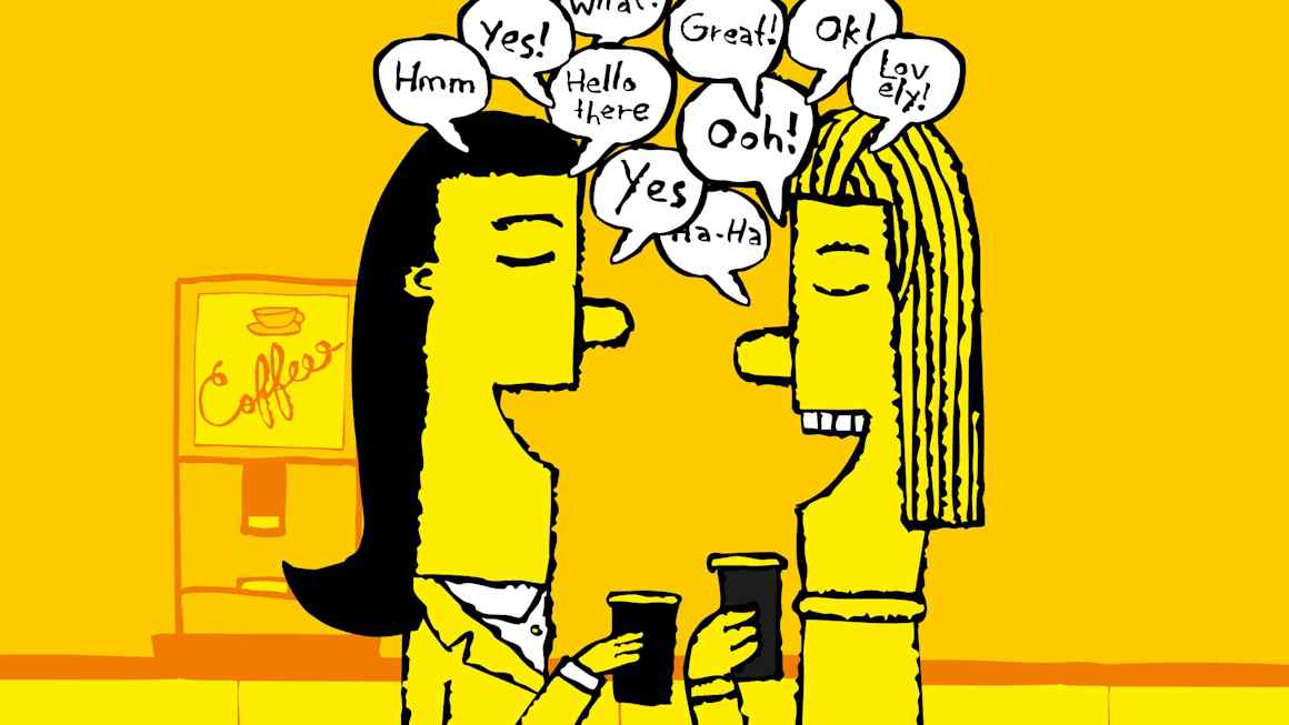 The many joys of small talk