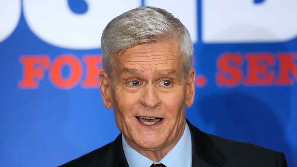 Trump’s pick for Republican primary beats senator who voted to impeach him