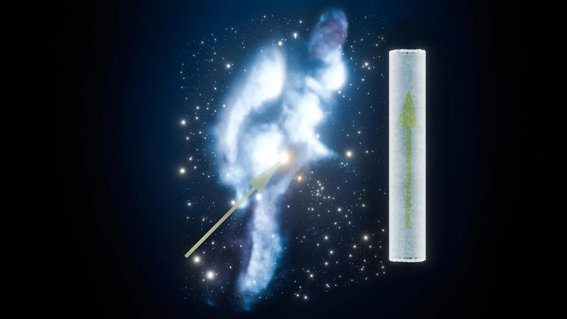 Earth is flying through ancient supernova debris and scientists found the evidence in Antarctic ice