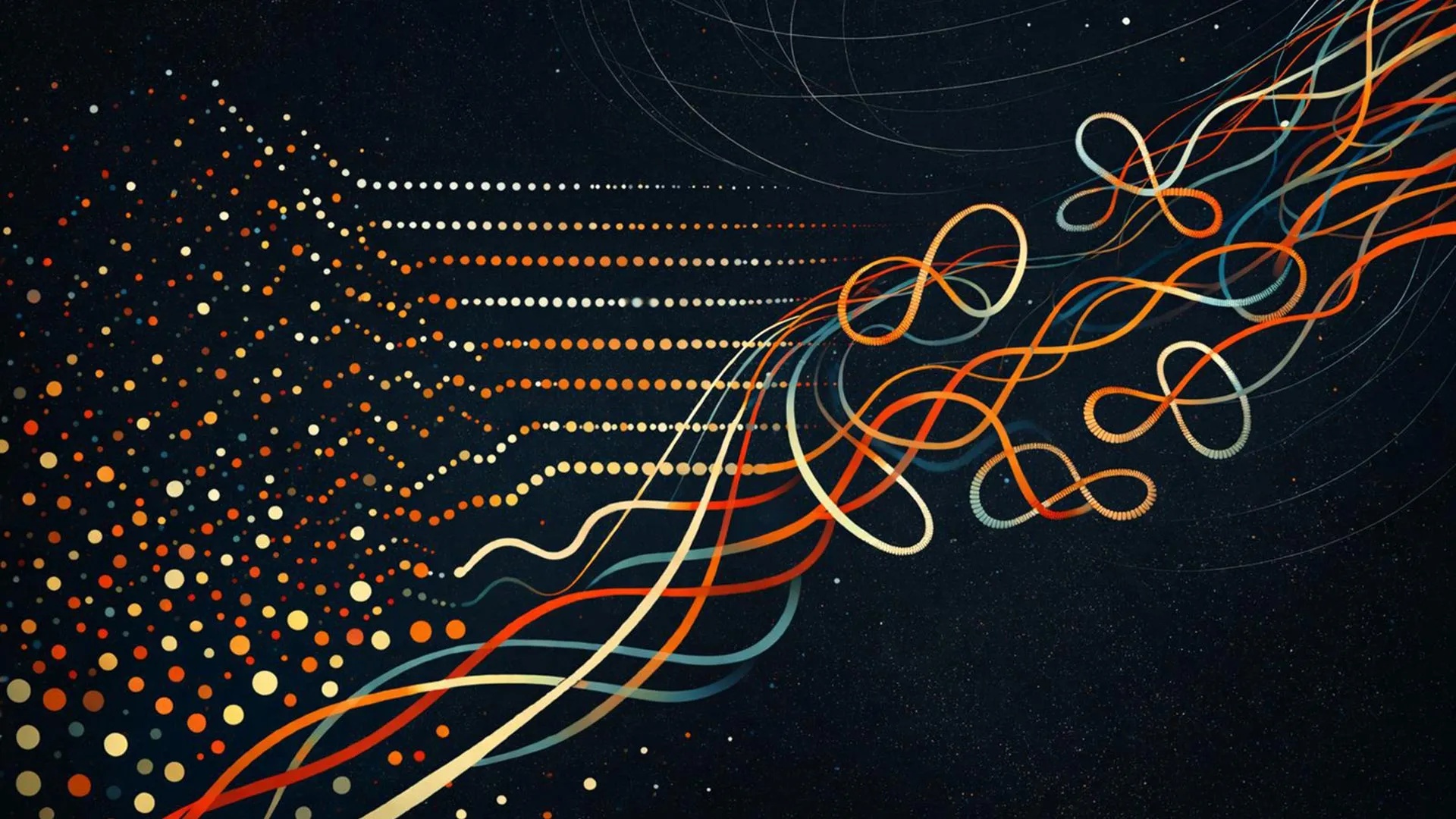 String theory suddenly emerged from simple physics rules