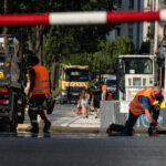 ‘I don’t have a choice’: Paris workers struggle under historic heatwave