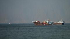 US strikes Iran after attack on cargo ship