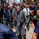 Muharram processions held across Kashmir; CM Omar, L-G Sinha join mourners