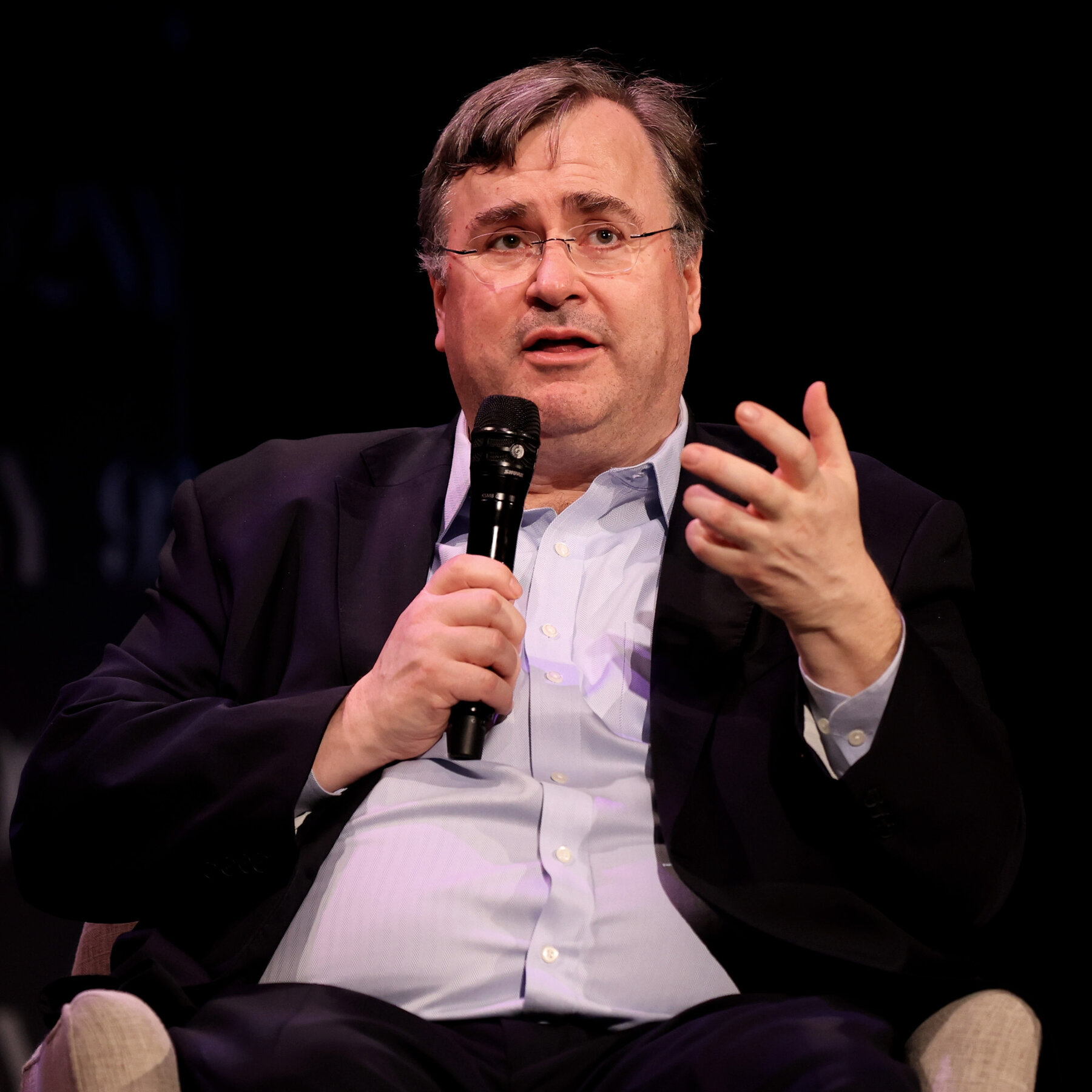 Reid Hoffman to Leave Microsoft’s Board of Directors