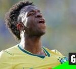 Vinicius Jr scores ‘lightning bolt’ equaliser for Brazil