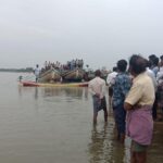 Four, including three children, drown as boat capsizes in the Krishna in Palnadu district; six others rescued