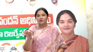 Fear of urea shortage in Nellore district is unfounded, says Kovur MLA Vemireddy Prashanthi Reddy