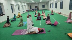 TTD study finds Yoga boosts health and wellbeing