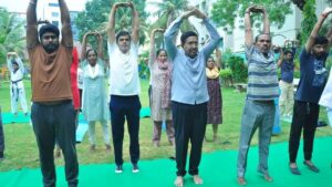 Narayana advocates yoga as daily practice in every Indian household