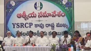 State inaction in Sai Krishna case forced Kapus to act: Botcha