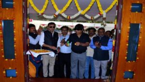 NMDC inaugurates Ambedkar Bhavan at Donimalai
