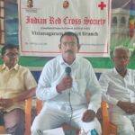 IRCS will set up blood storage centres in four places in Vizianagaram