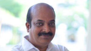 Lingamaneni Ramesh files nomination papers as JSP candidate for Rajya Sabha polls