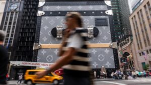 Luxury stocks spike on proposed U.S.-Iran peace deal; LVMH up 5%