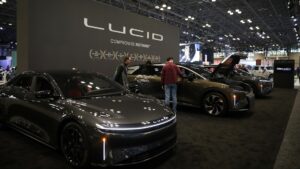 Lucid to lay off roughly 18% of U.S. workforce, COO Marc Winterhoff leaves