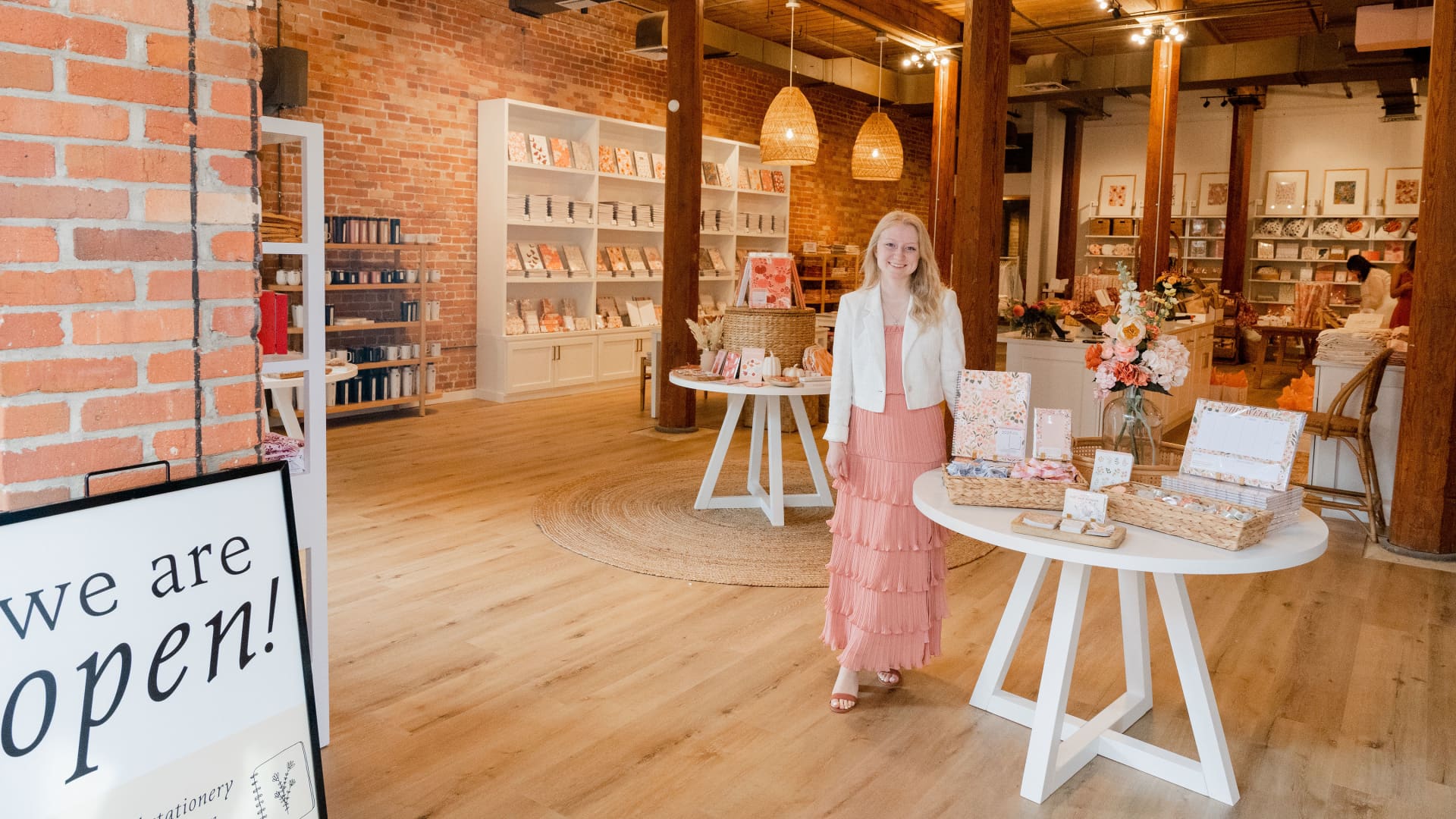 This 28-year-old paid off her law school loans selling stickers and coloring books